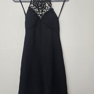 White House Black Market Black Dress
